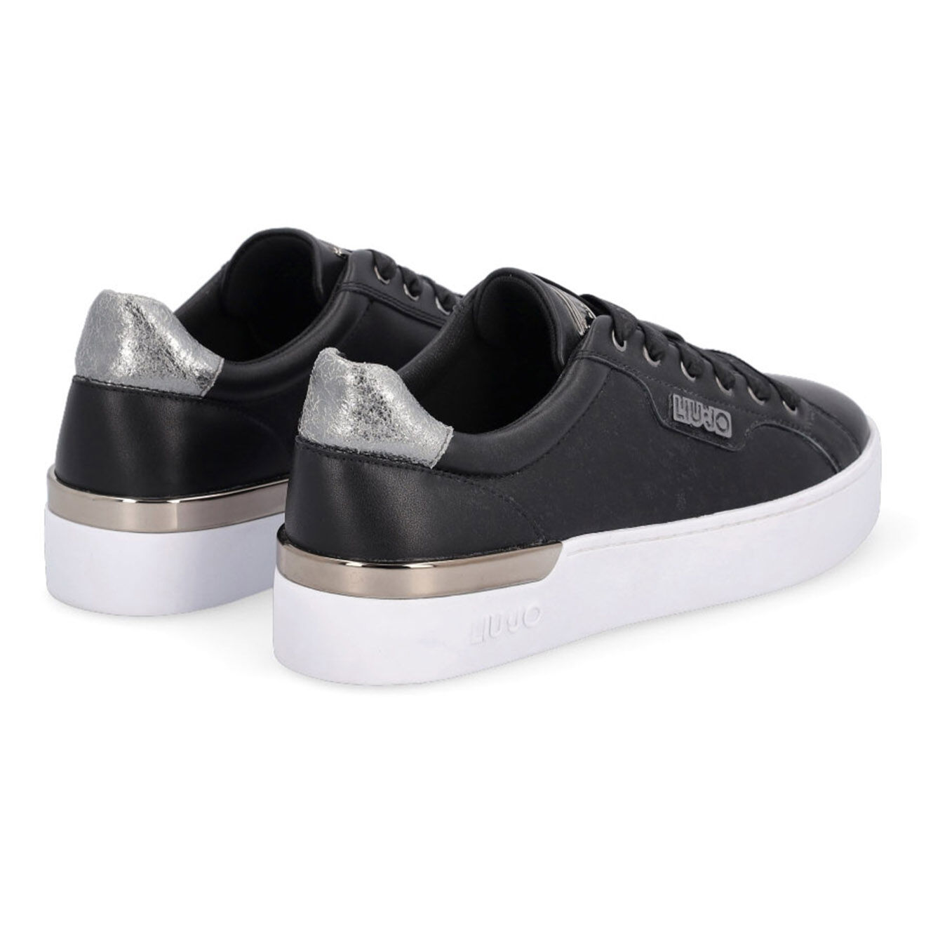 Liu-Jo Sneakers en Cuir Ona noires