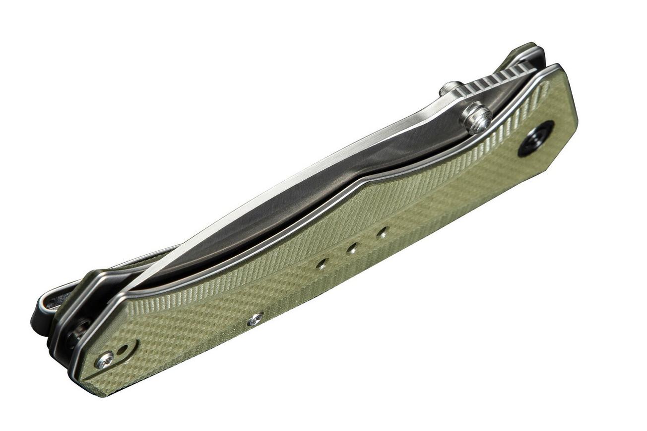 Civivi Photonix C23081B-2 Satin 14C28N, OD Green Coarse G10, zakmes