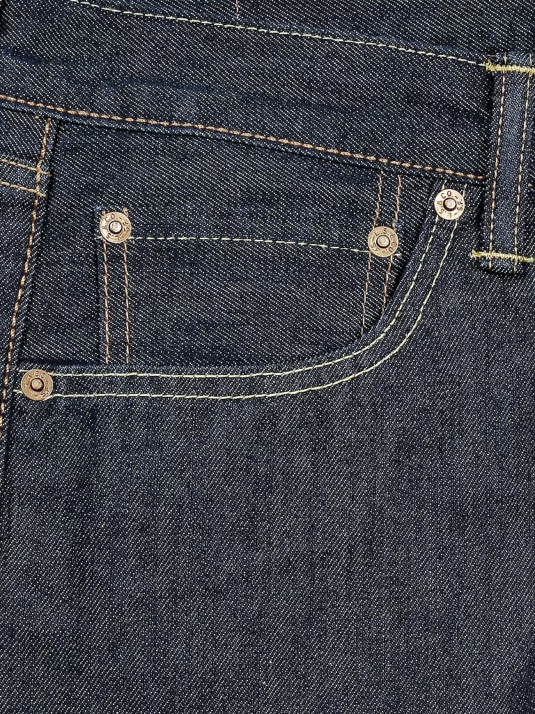 LEVI'S® Jeans Straight Fit 501® Levi's® Original blau