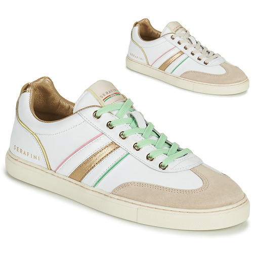 Serafini - COURT - Blanc / Doré