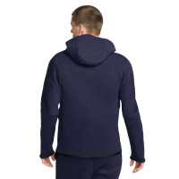 Paris Saint-Germain Tech Fleece Windrunner Senior Donkerblauw