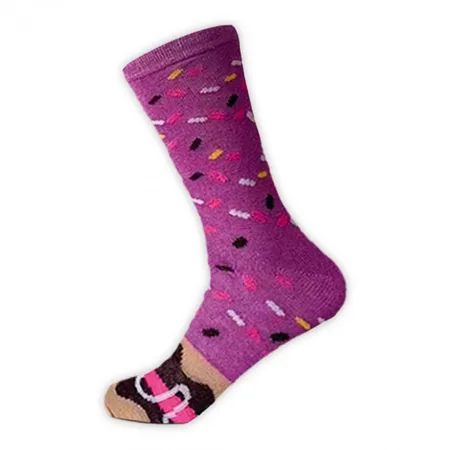 Trötsch Socken Donut, lila, 37 - 42