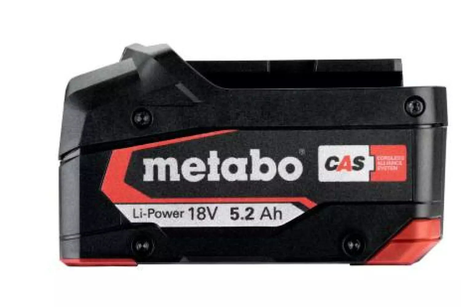 Metabo 625028000 Li-Power accu-pack 18 V - 5.2Ah