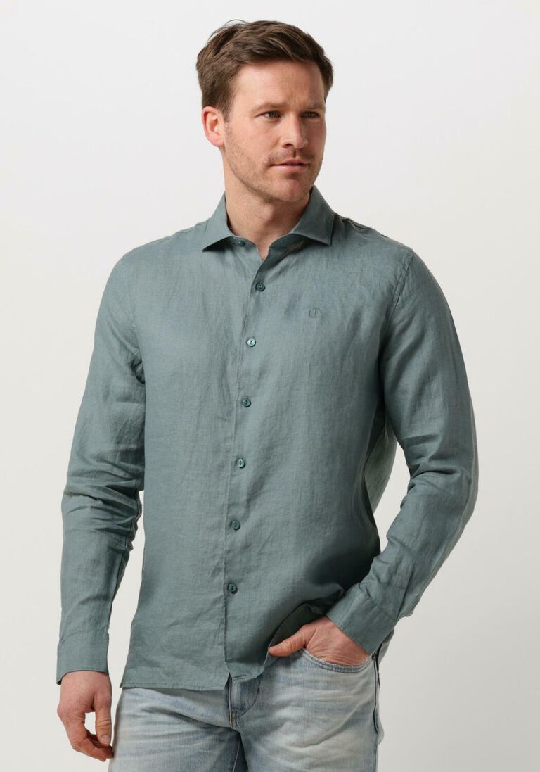 DSTREZZED groene dstrezzed casual overhemd ds_jagger shirt