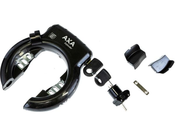 Axa One Key System Solid   Bosch Låsepakke, Gazelle