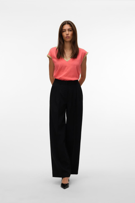 Vero Moda rode dames t-shirt