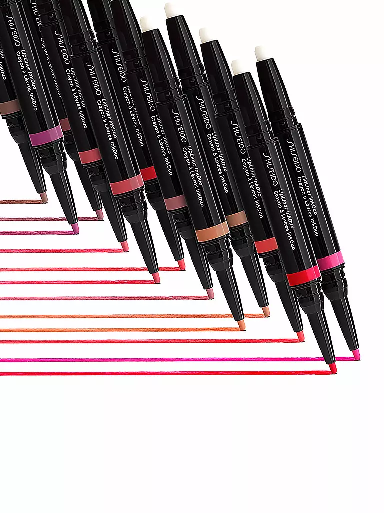 SHISEIDO Lippenkonturenstrift - Lipliner InkDuo ( 09 Scarlet )  rot