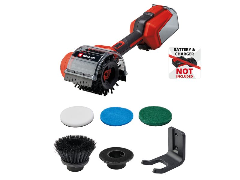 Einhell Akku-Oberflächenbürste PICOBELLA, 18/90 Der perfekte Helfer für eine gründliche Reinigung