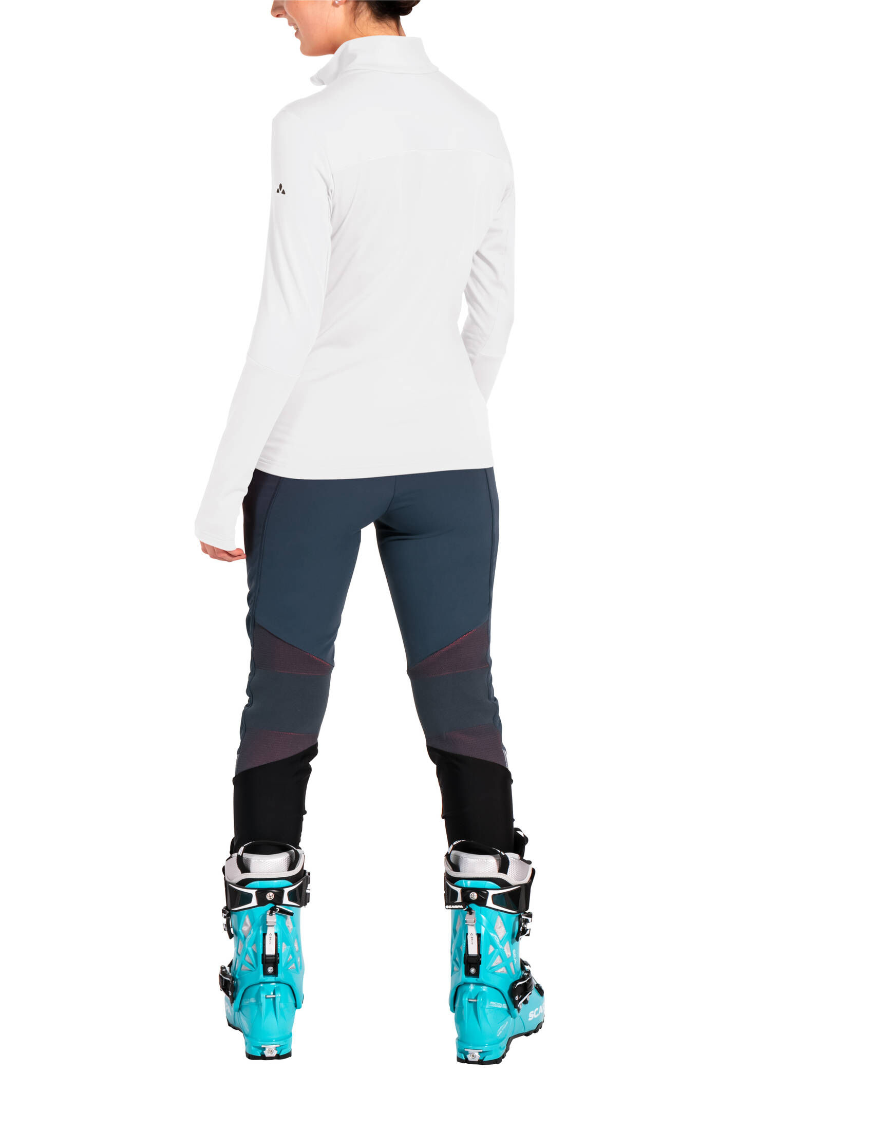 VAUDE| Damen Midlayer LIVIGO HALFZIP II