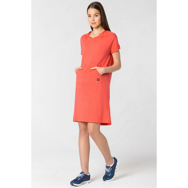 Super.Natural Damen Hooded Kleid