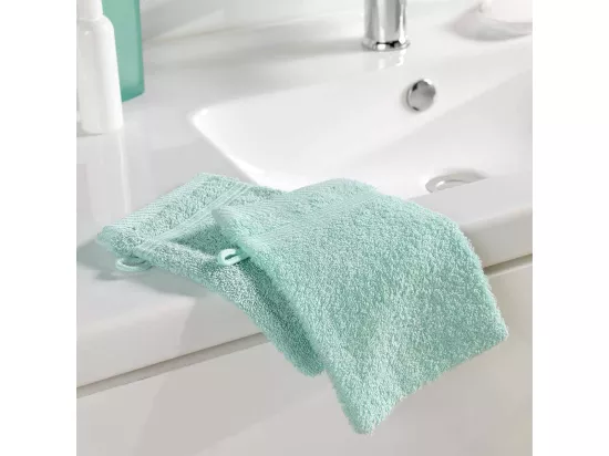 Lot de 2 Gants de Toilette 
