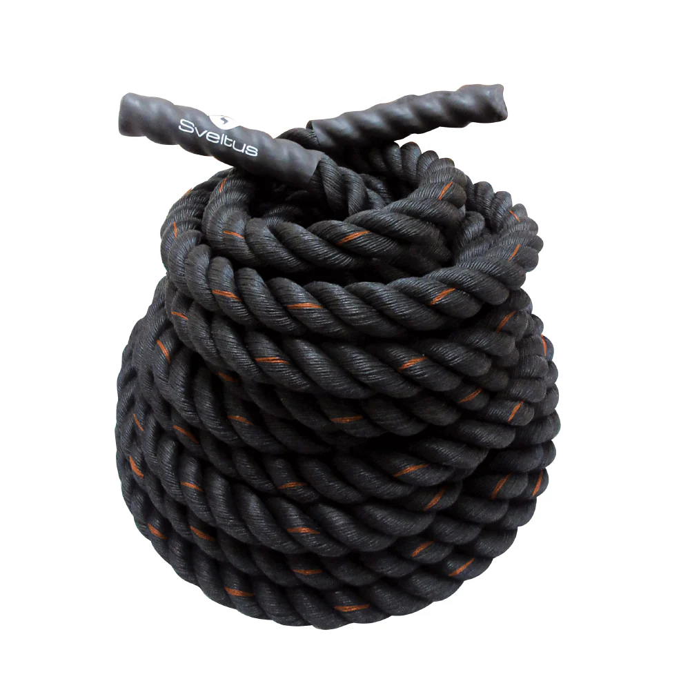 SVELTUS Battle rope diamètre 38 mm