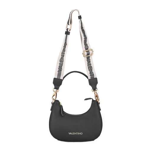 Valentino Zero RE Hobo Taske, Nero