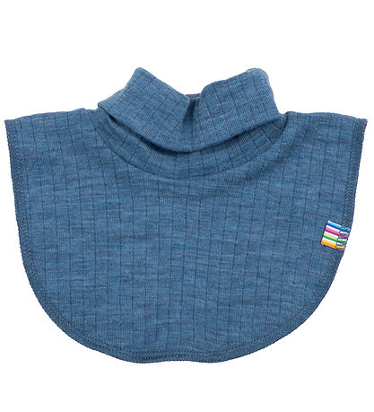 Joha Halsedisse - Uld - Denim Bl?