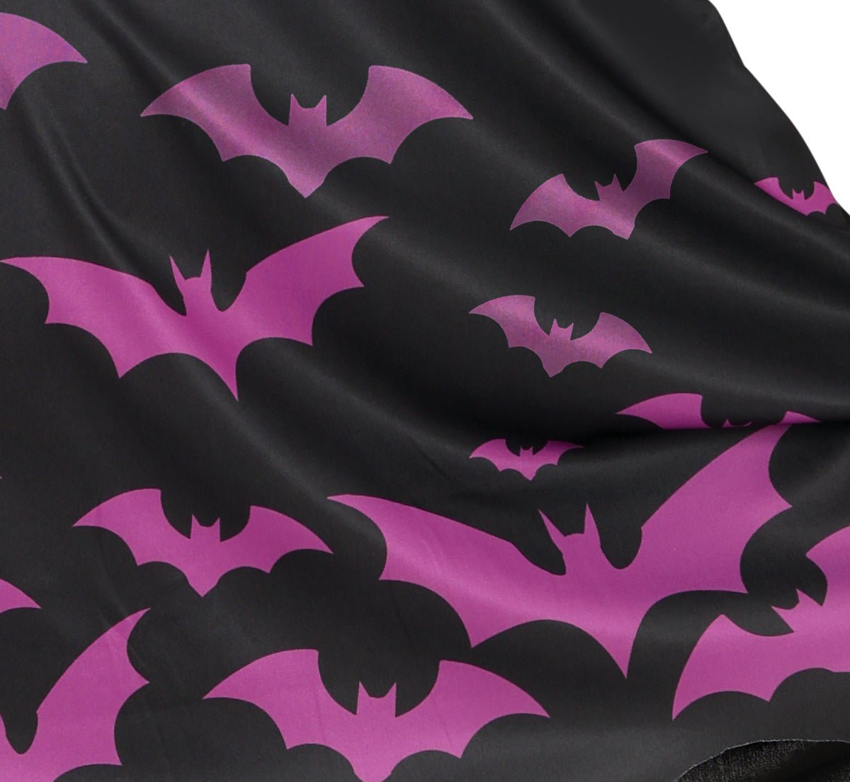 Halloween Poncho Meisje Vleermuizen