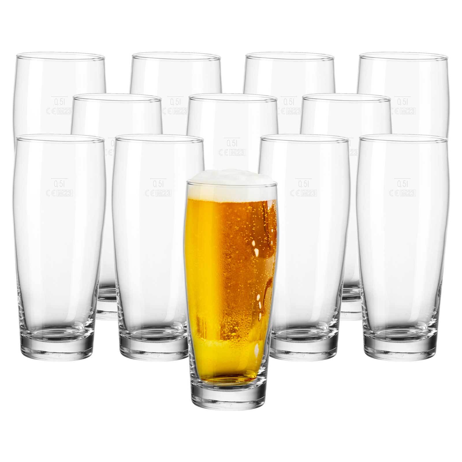 Van Well Willi Becher geeicht 0,5 l 12er Set