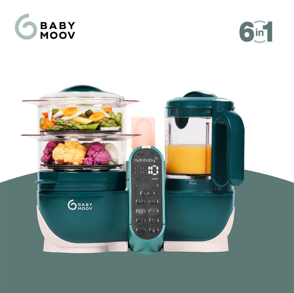 Nutribaby (+) Opal Green