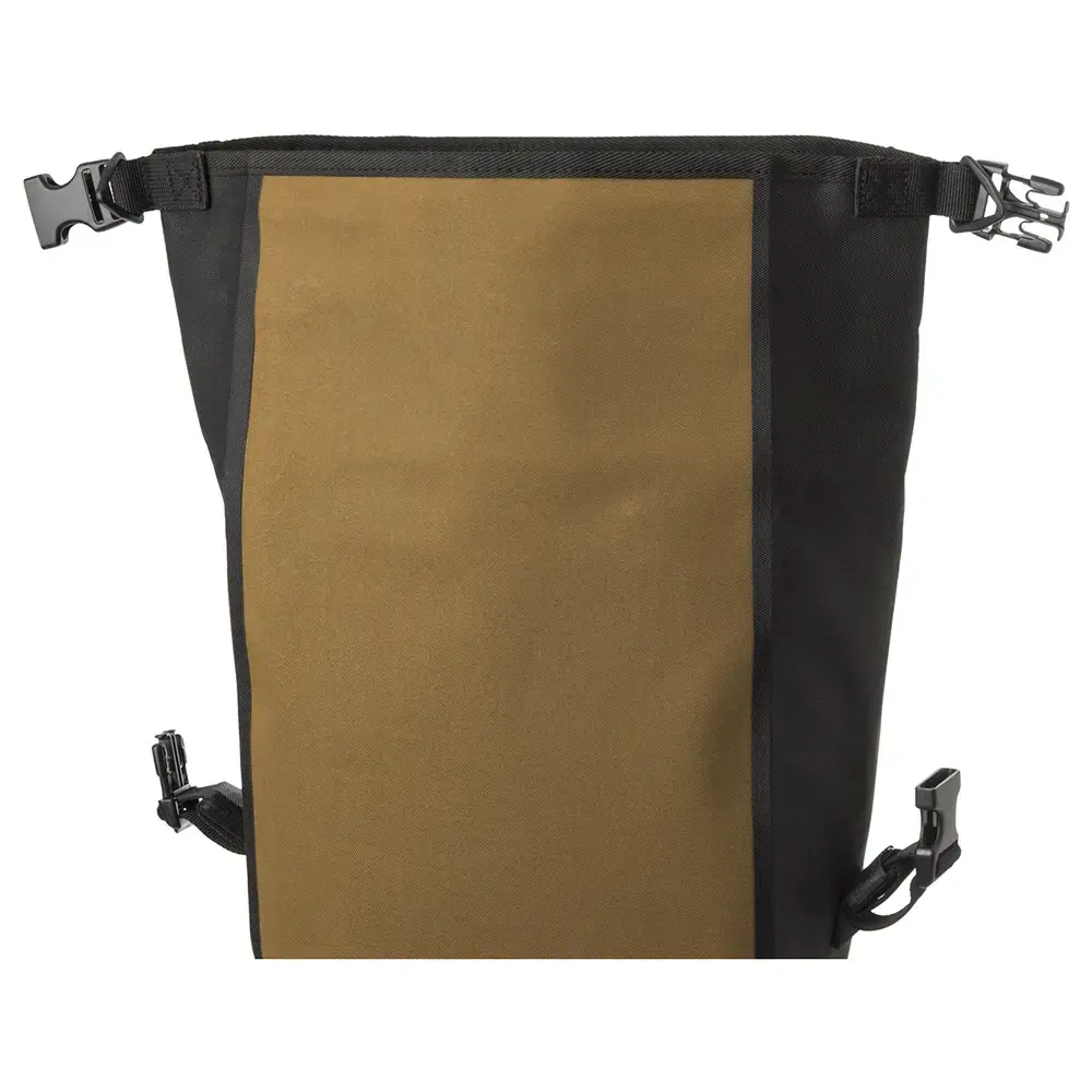 AGU Clean Single Shelter Click'nGo Medium 17L Fietstas Bruin