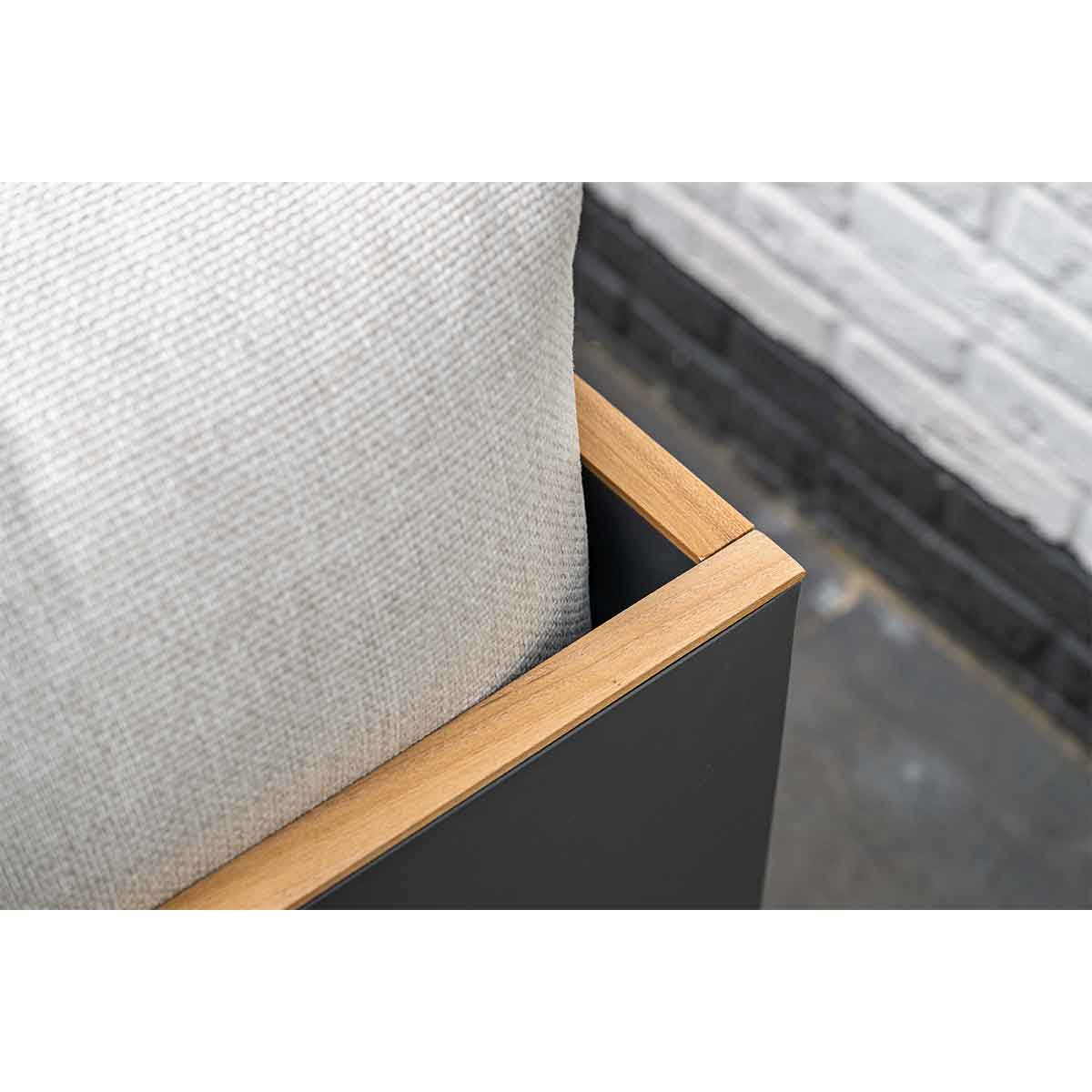 Garden Impressions Malakka 5-delige loungediningset - Sand