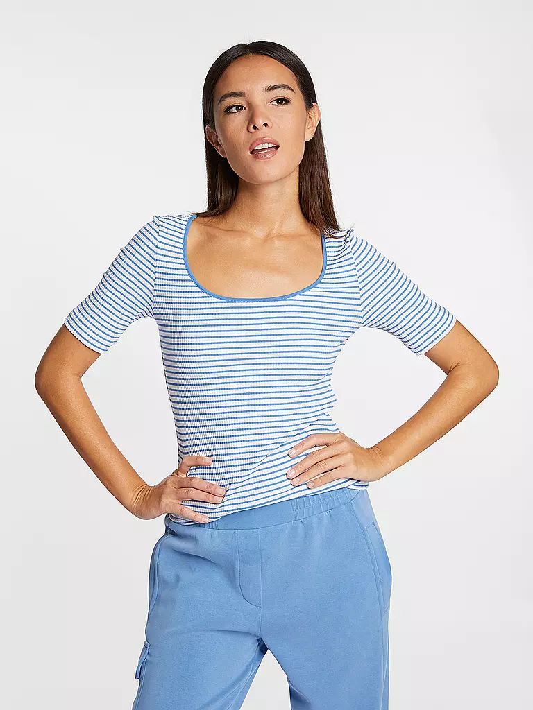 RICH & ROYAL T-Shirt blau