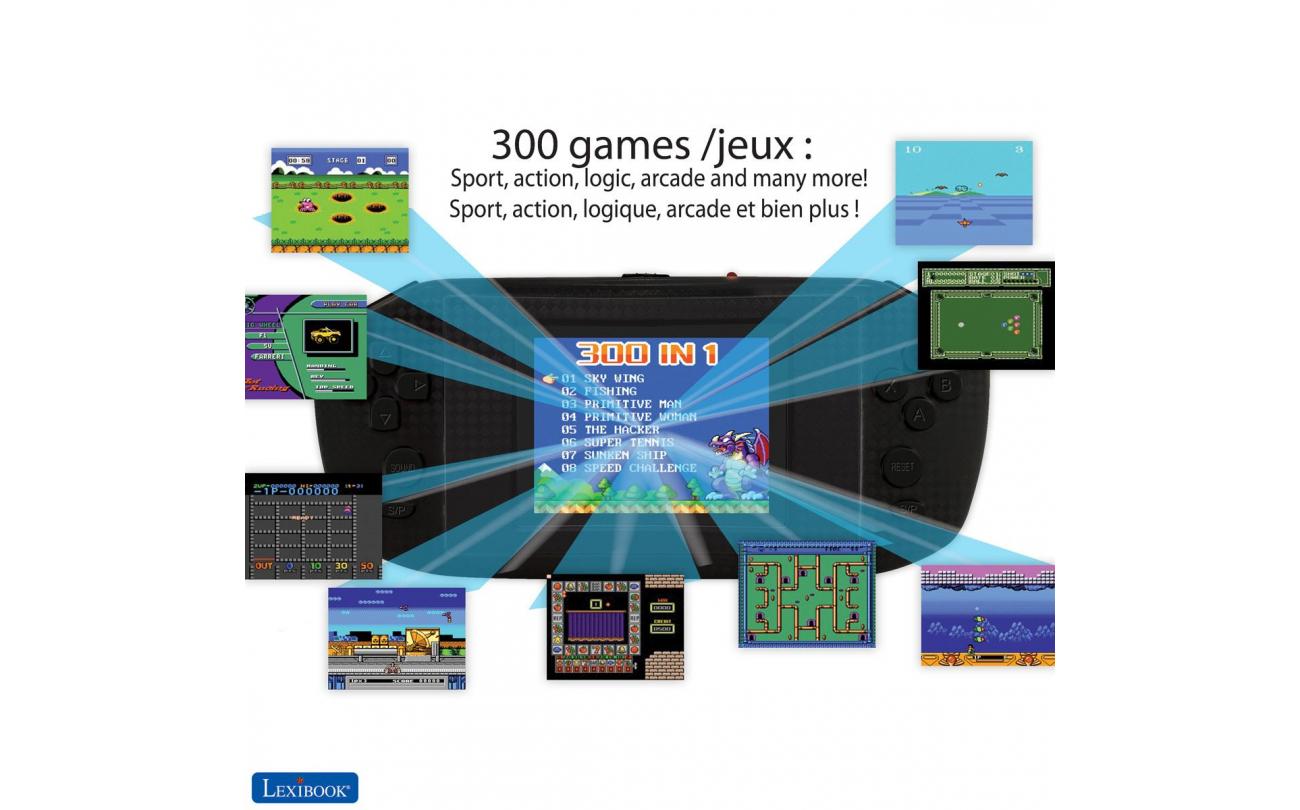 Power Cyber Arcade 300-in-1 LCD games