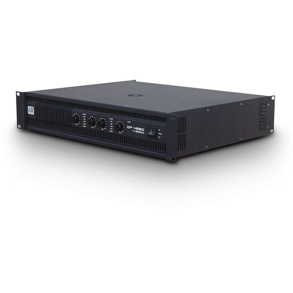 LD Systems DEEP2 4950 4-kanaals versterker