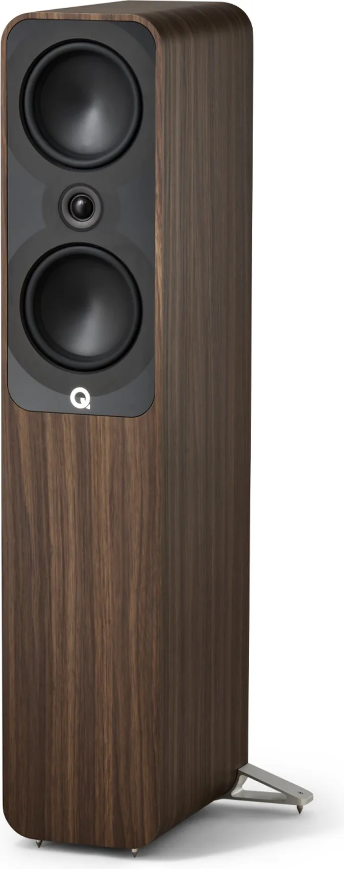 Q Acoustics 5050 Bois de rose (la paire) Enceintes colonne