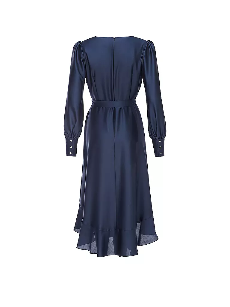 SWING Anlasskleid dunkelblau
