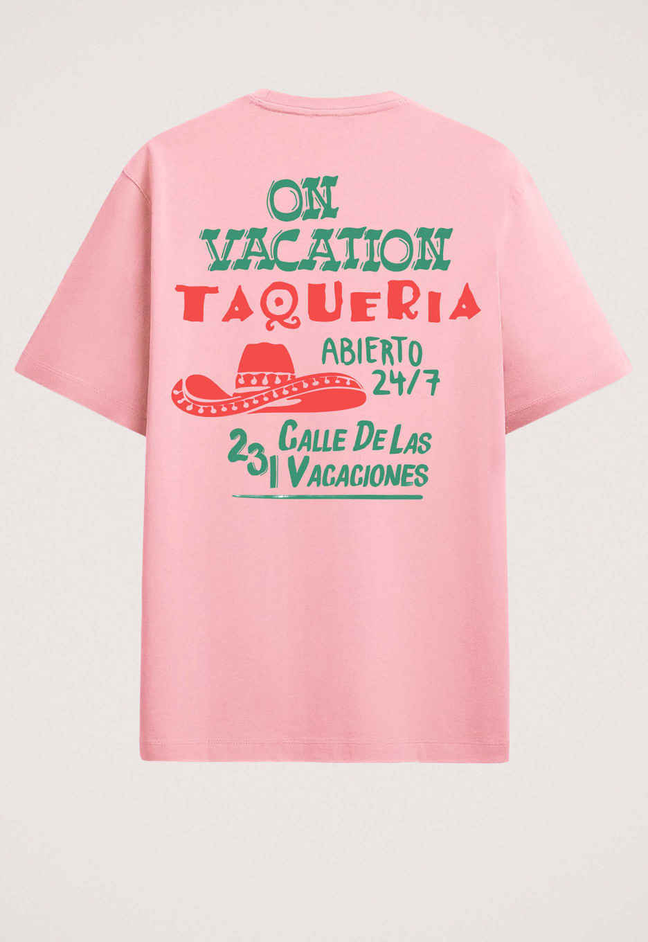 On Vacation Taqueria T-shirt