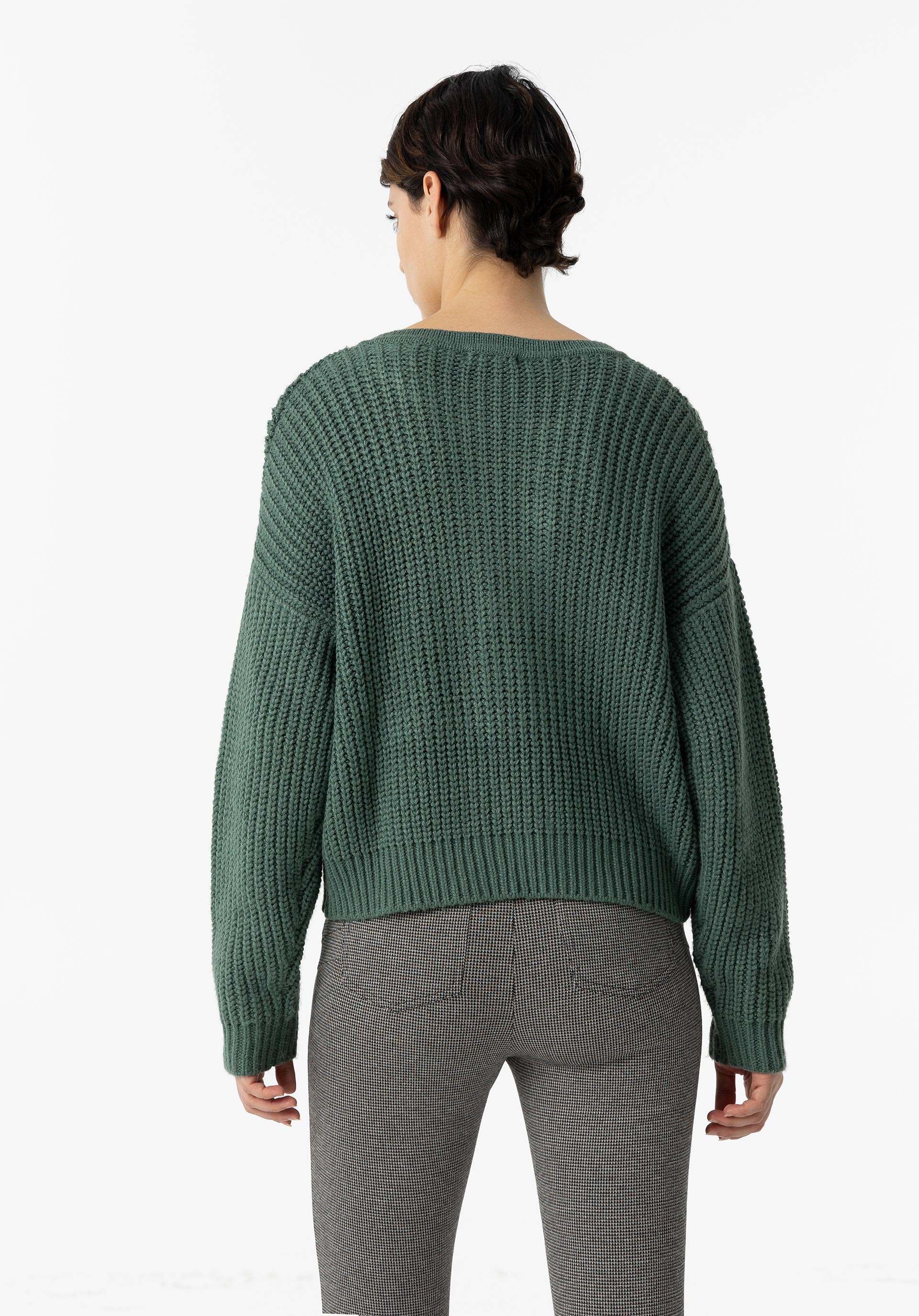 Camisola de Malha com Cordão