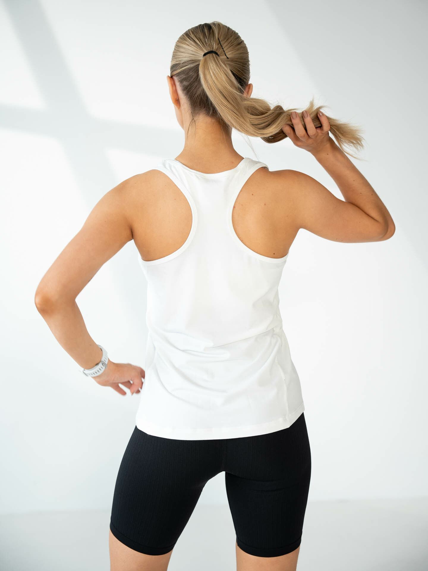 Soft Basic Racerback Tank