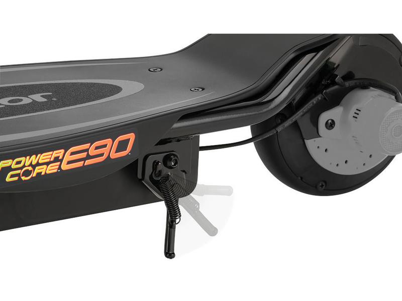 Razor E-Scooter Power Core E90, Black Elektro Scooter für Kinder
