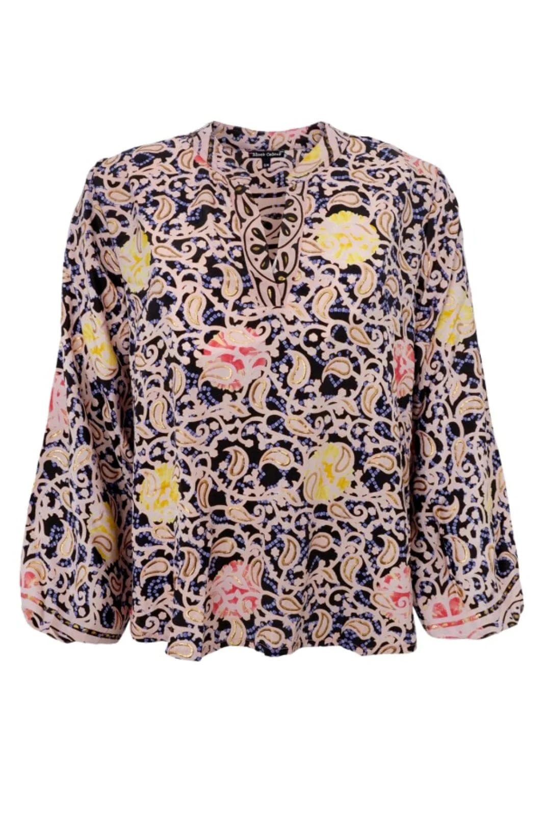 Black Colour Bcluna Blouse blue decor