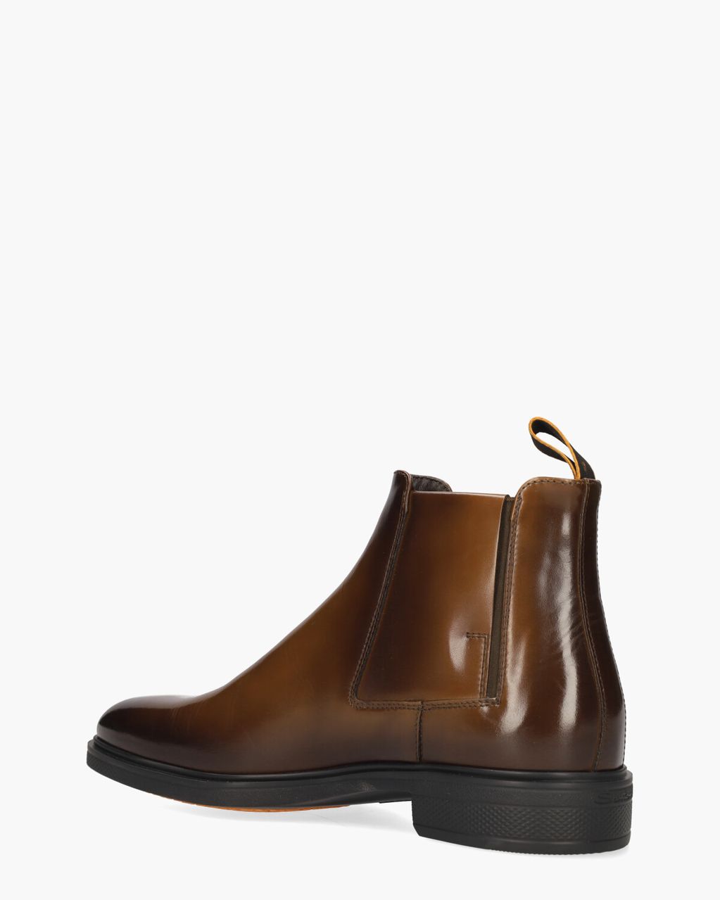 Santoni 16379 Bruin Heren Chelseaboots