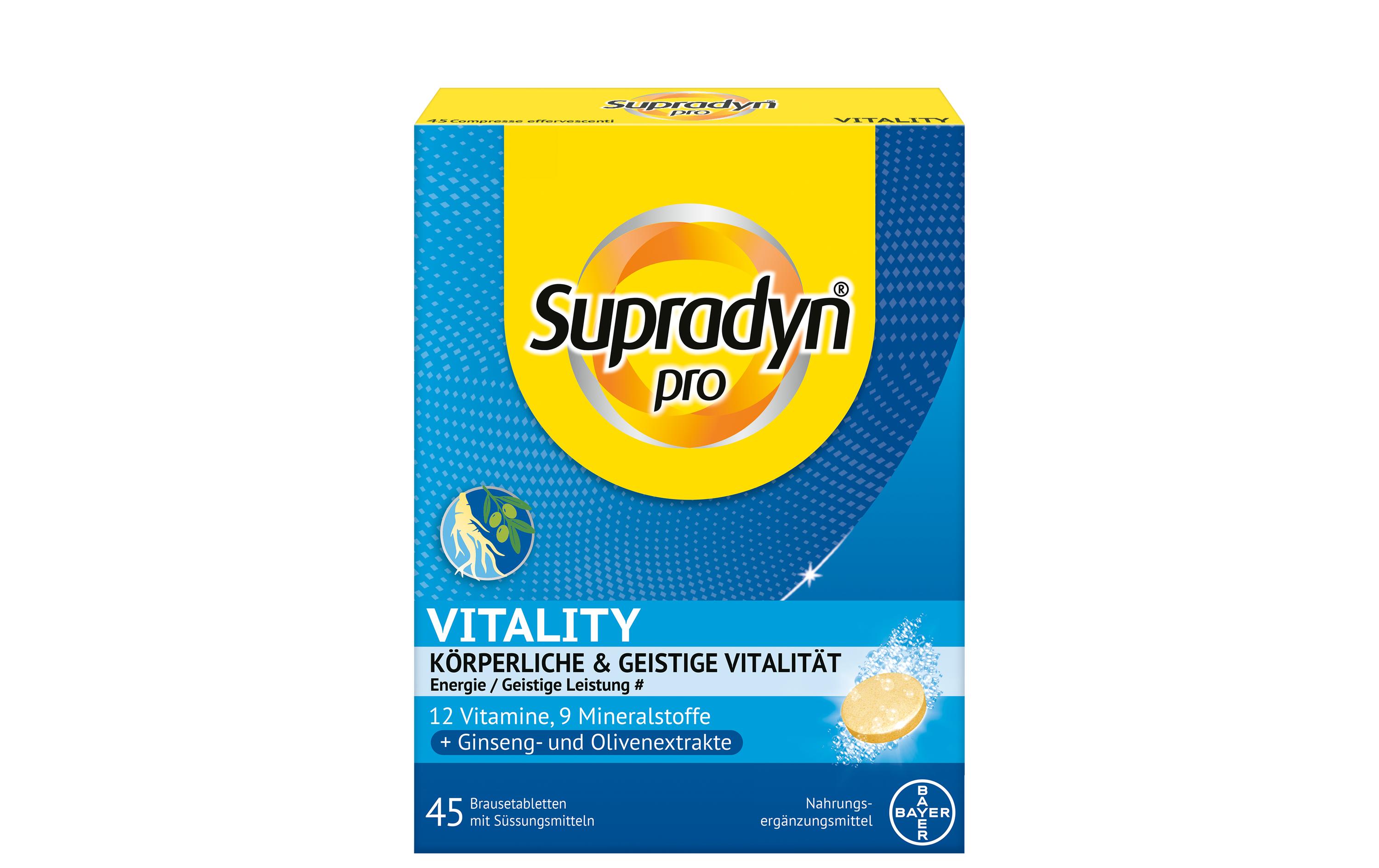 Pro Vitality 45 StückBrausetabletten
