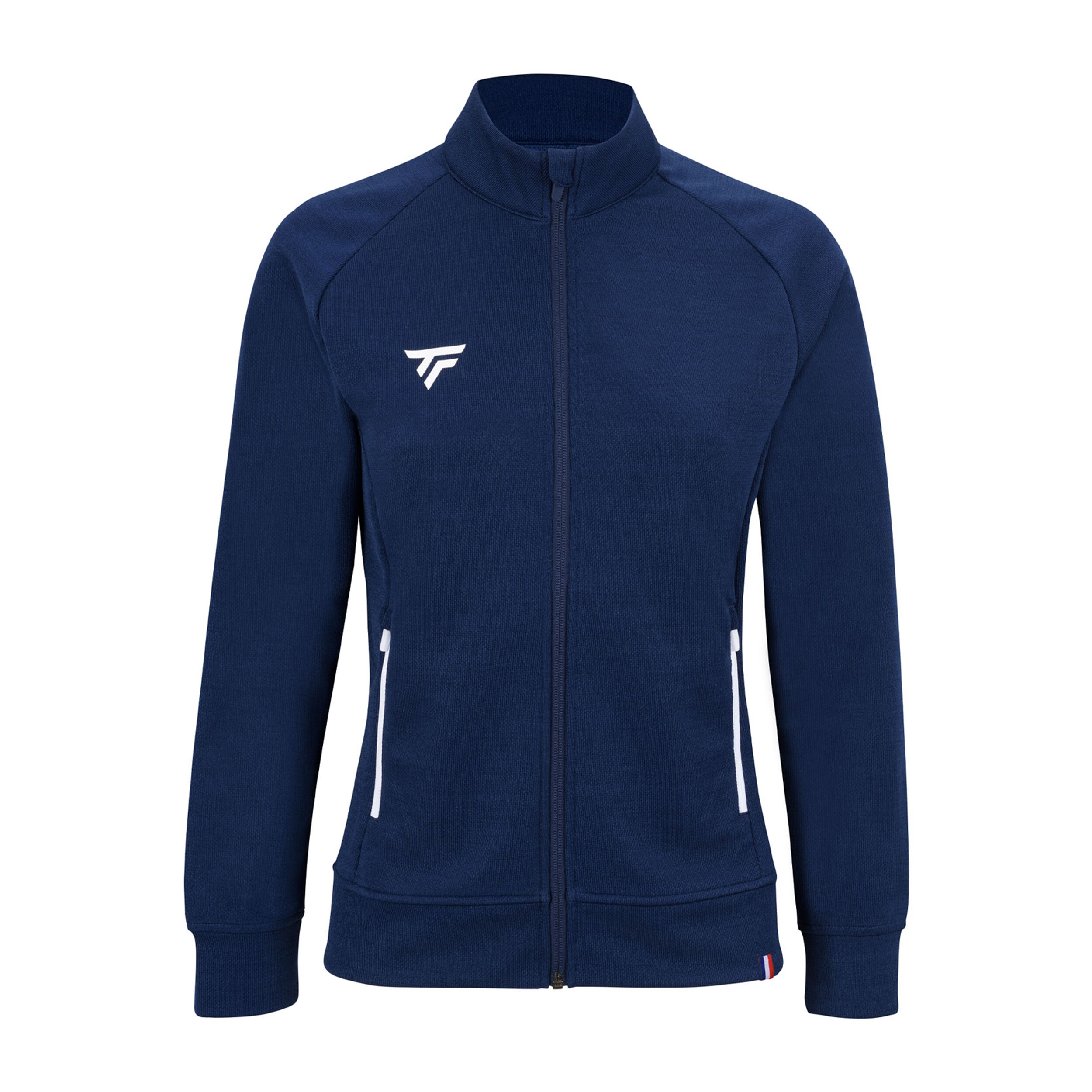 Tecnifibre Team Veste De Survêtement Femmes - Bleu Foncé