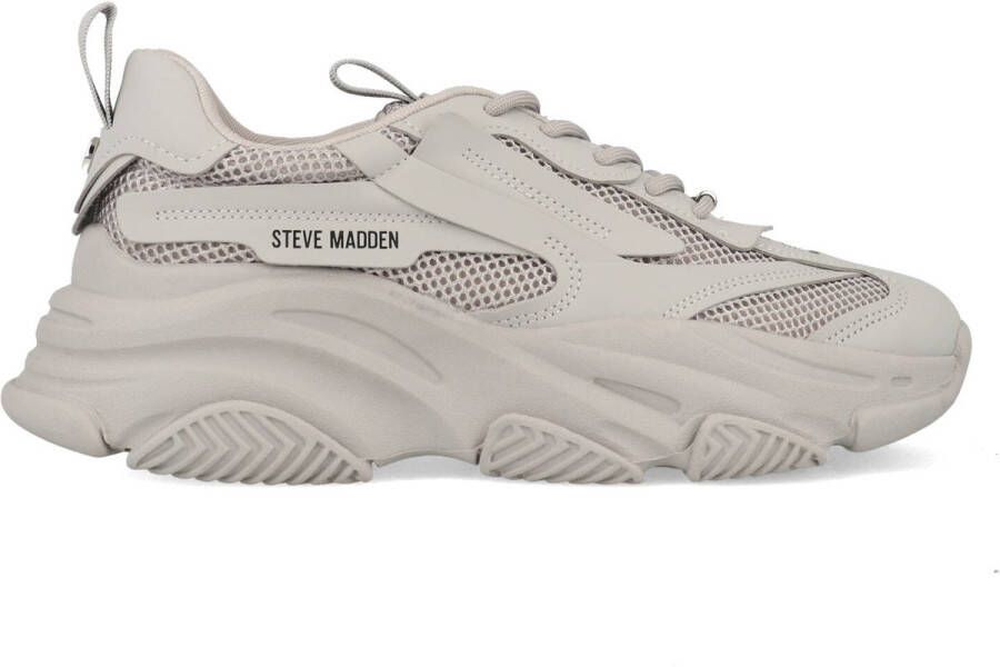 Steve Madden Possession-E Sneaker Dames Casual Schoenen Zwart Dames