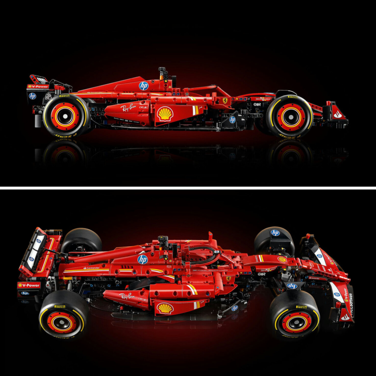 LEGO® Technic Ferrari SF-24 F1 Rennauto 42207 18+ Jahre