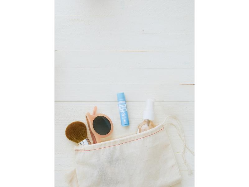Dr.Bronner's Lippenbalsam All-one Baby Mild 4 g Natürliche Fair Trade Lippenpflege mit Bio Jojoba-, Hanf- und Avocadoöl