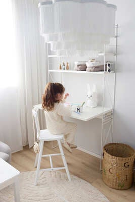 Alice & Fox BONNIE Skrivebord, Hvit
