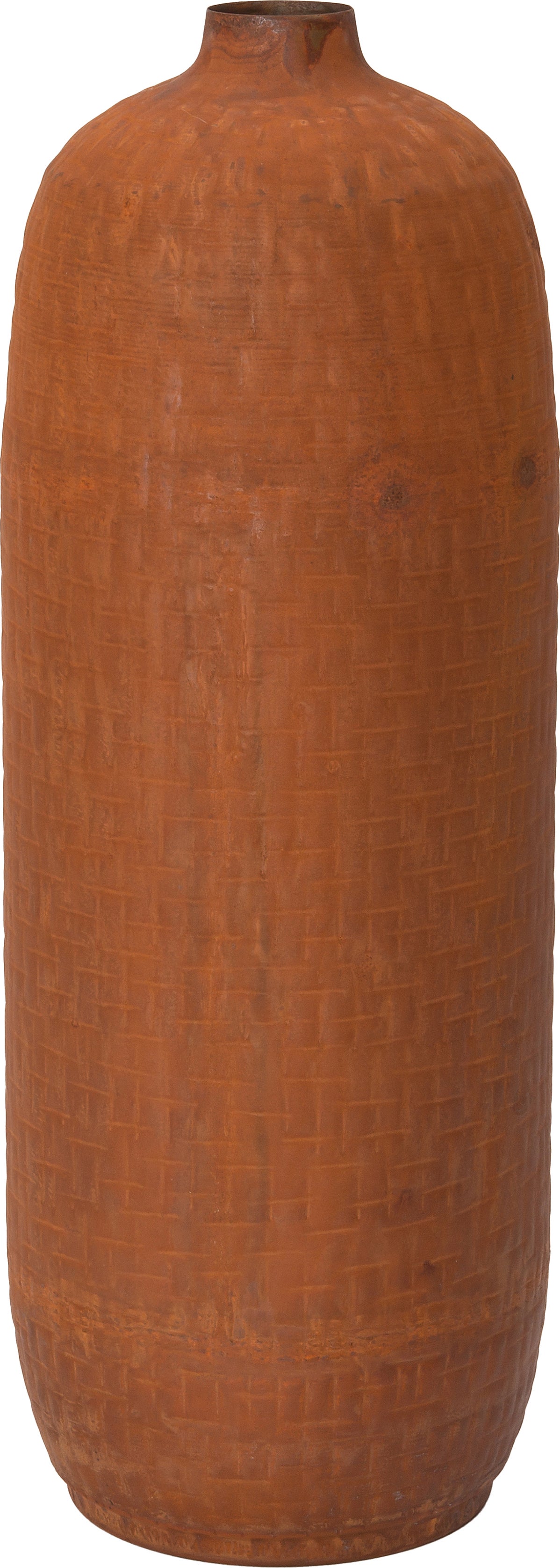 Intratuin vaas Lille bruin D 19 H 51 cm