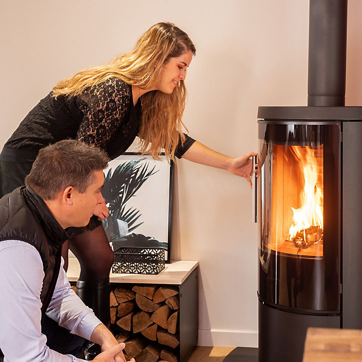 Bois de chauffage bûche de 30 cm - 25 dm3 Woodstock