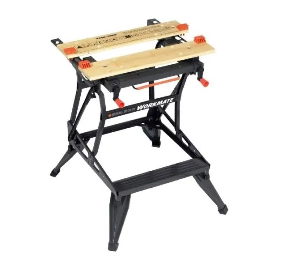 Black & Decker WM550-XJ, Bærbar arbejdsbænk, Stål, Træ, Sort, 472 mm, 1 stk