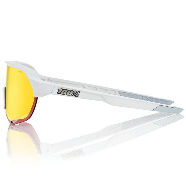 100% - Lunettes de sport S2® Soft Tact Blanc