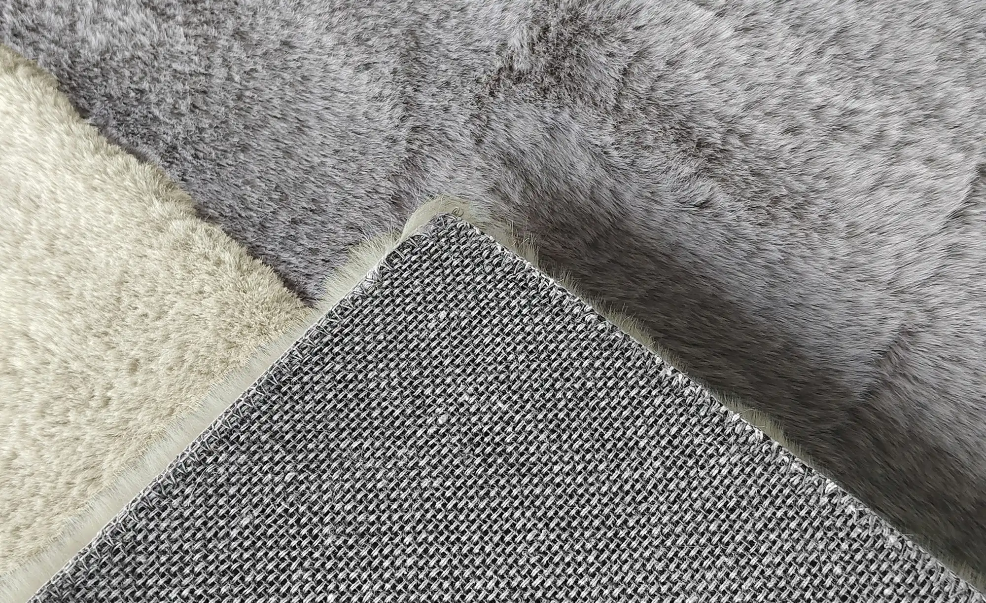 como Webteppich Bunny Patchwork