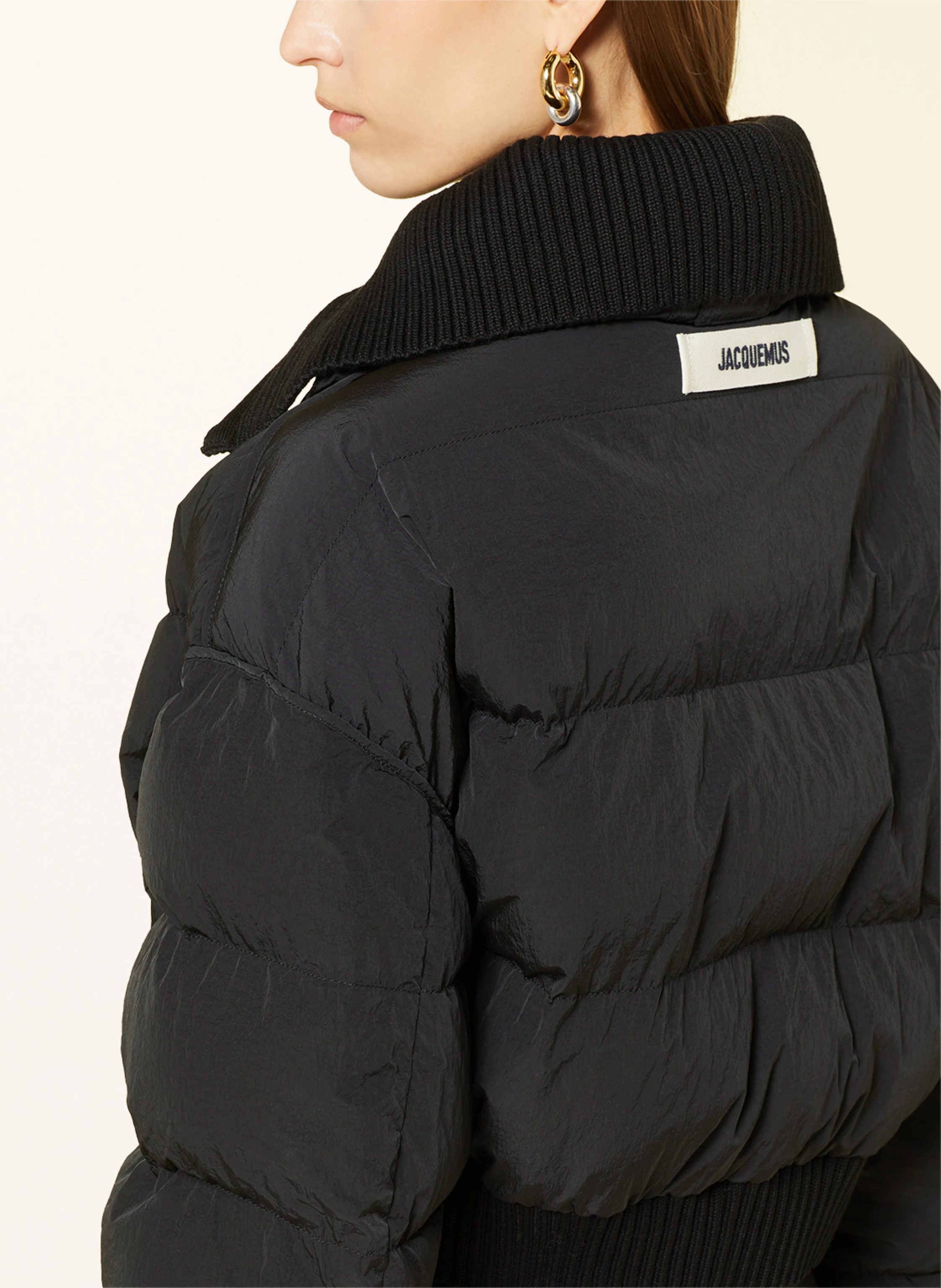 JACQUEMUS Cropped-Steppjacke LA DOUDOUNE CARACO