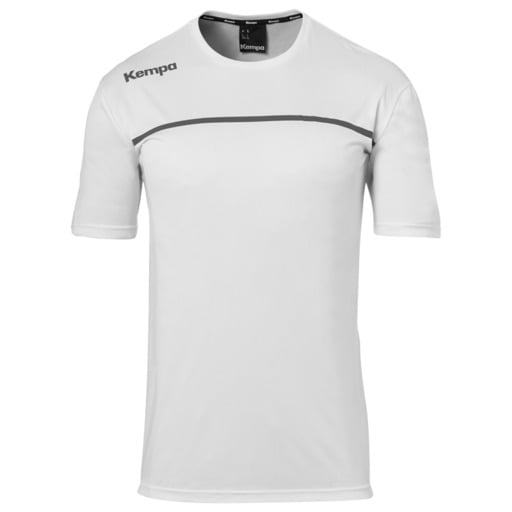 Camisa Emotion 2.0 Poly Branca Kempa