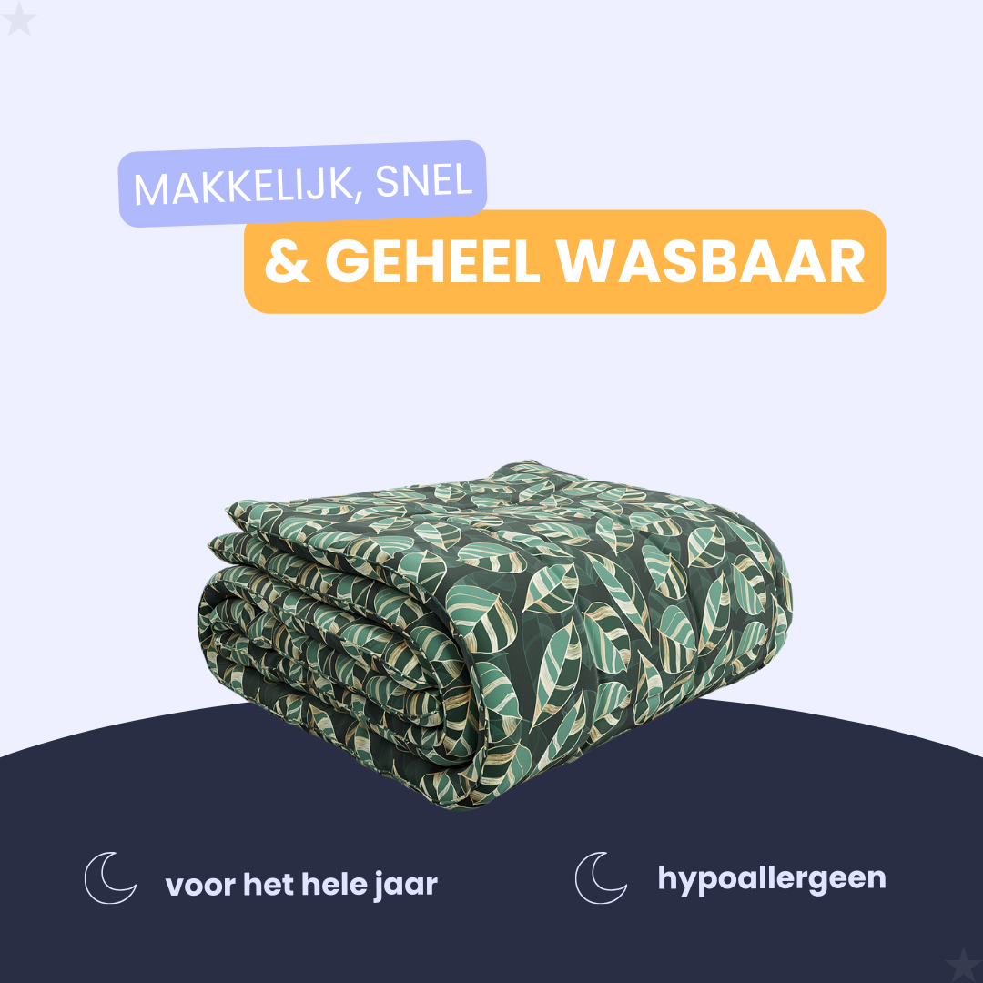 HappyBed Golden Oasis dekbed - 240 x 220 cm