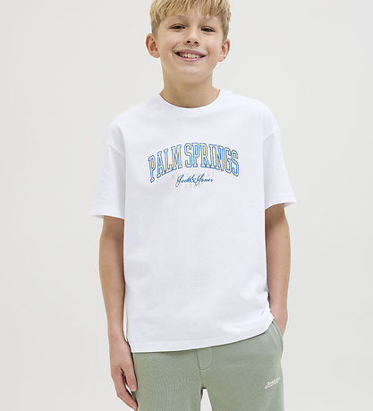 Jack & Jones T-Shirt - JjDetroit - Weiß