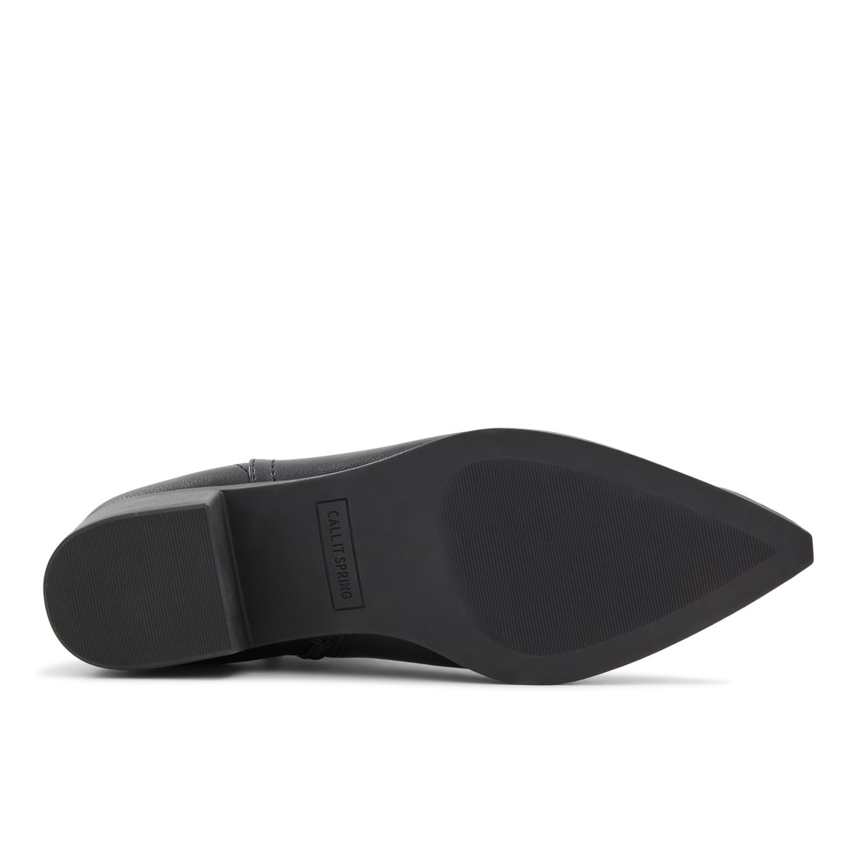 CALL IT SPRING-Normaa-l-Bottines Chelsea - Talon bloc - Noir